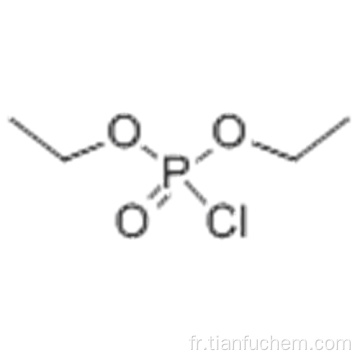 Acide phosphorochloridique, ester diéthylique CAS 814-49-3